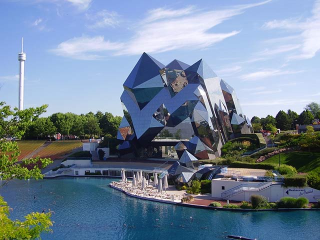 Futuroscope Theme Park (Poitiers, France)